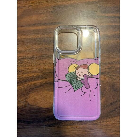 No Brand Accessories - iPhone 14 Pro Max Case Powerpuff Girls Princess Morbucks Cartoon Money Girly